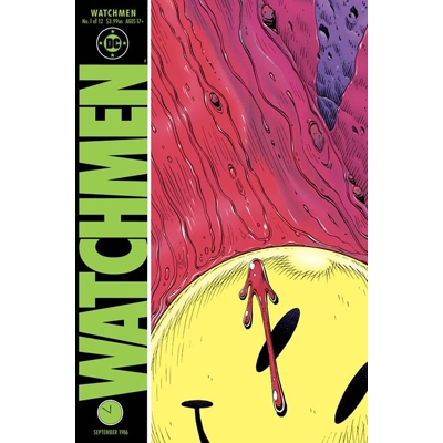 Watchmen #1 (of 12) Facsimile Edition Cvr A Dave Gibbons (MR)