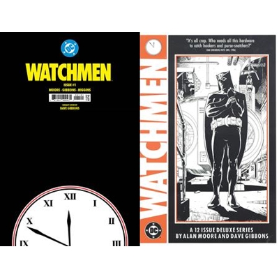 Watchmen #1 (of 12) Facsimile Edition Cvr B Dave Gibbons Card Stock Var (MR)