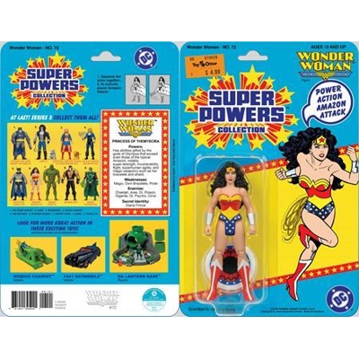 Wonder Woman #72 Facsimile Edition Cvr B Jason Geyer & Alex Saviuk Wonder Woman Super Powers Card St