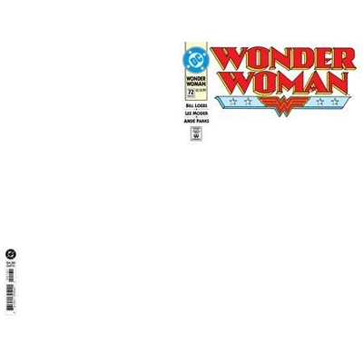Wonder Woman #72 Facsimile Edition Cvr C Blank Card Stock Var