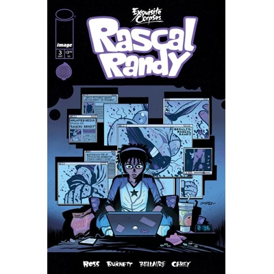 Exquisite Corpses Rascal Randy #3 (of 5) Cvr A Dylan Burnett (MR)