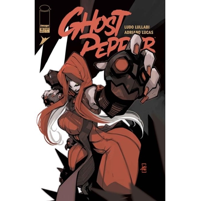 Ghost Pepper #15 Cvr A Ludo Lullabi
