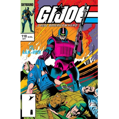 Gi Joe a Real American Hero #110 Hama Files Edition Cvr A Ron Garney & Bob Mcleod