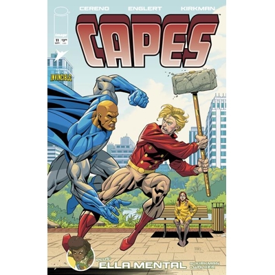 Invincible Universe Capes #11 Cvr A Mark Englert