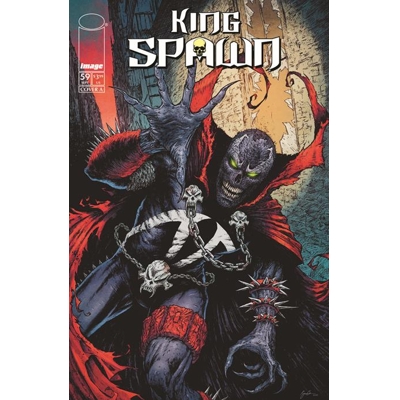 King Spawn #59 Cvr A Ryan Carr