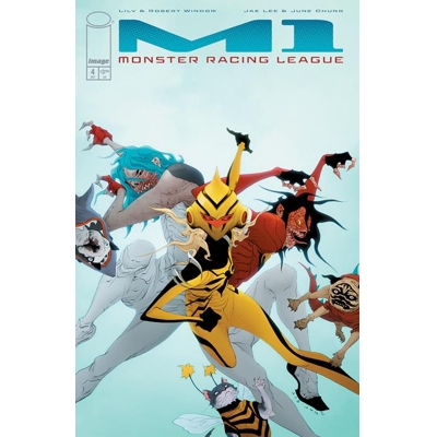 M1 Monster Racing League #4 Cvr A Jae Lee