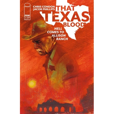 That Texas Blood Hell Comes To Allison Ranch #1 (Of 6) Cvr B Martin Simmonds Var (Mr)