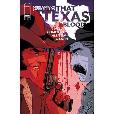 That Texas Blood Hell Comes To Allison Ranch #1 (Of 6) Cvr C Luana Vecchio Var (Mr)