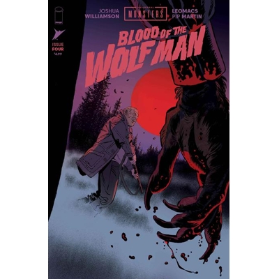 Universal Monsters Blood of the Wolf Man #4 (of 4) Cvr A Leomacs & Pip Martin