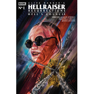 Hellraiser: Resurrections - Hell'S Council #1 Cvr A Suspiria Vilchez