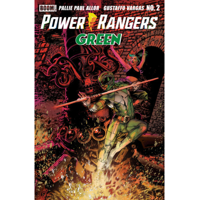 Power Rangers Green #2 Cvr A Tony Harris