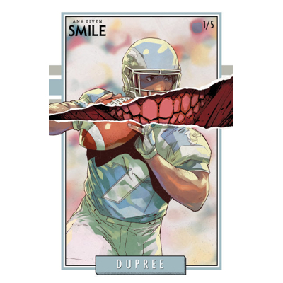 Smile: Any Given Smile #1 Cvr C Pablo M. Collar Trading Card Var