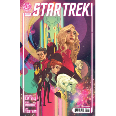 Star Trek 2026 #1 Cvr A Dennis Menheere