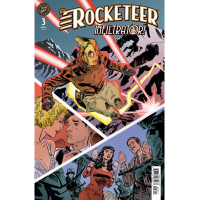 The Rocketeer: Infiltrator! #3 Cvr A Dean Kotz