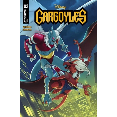 Gargoyles (2026) #2 Cvr A Meghan Hetrick