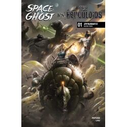 Space Ghost Vs The Herculoids #1 Cvr A Francesco Mattina