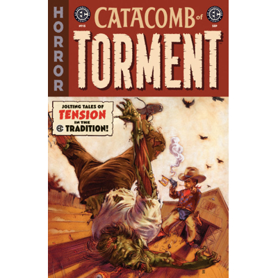 Ec Catacomb Of Torment #15 Cvr A Oliver Dominguez
