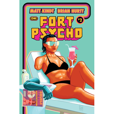 Fort Psycho #2 Cvr A Brian Hurtt