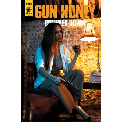 Gun Honey Doubles Down #4 (Of 4) Cvr C Cosplay Cardstock Var (Mr)