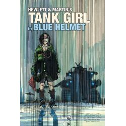 Tank Girl Blue Helmet Summer Special #1 (One Shot) Cvr A Jamie Hewlett (Mr)