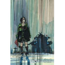 Tank Girl Blue Helmet Summer Special #1 (One Shot) Cvr C Jamie Hewlett Virgin Cardstock Var (Mr)