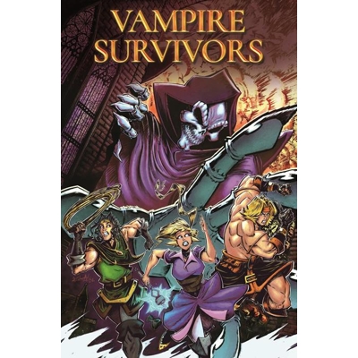 Vampire Survivors #1 (Of 4) Cvr A Jimmy Kucaj
