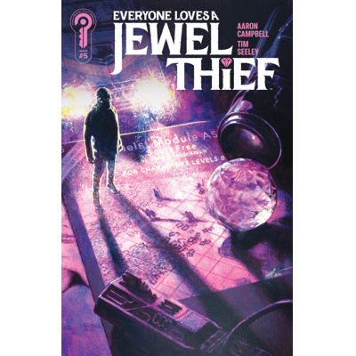 Everyone Loves A Jewel Thief #5 Cover A Aaron Campbell