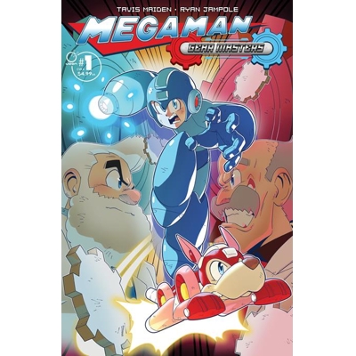 Mega Man Gear Masters #1 (Of 5) Cvr A Ryan Jampole