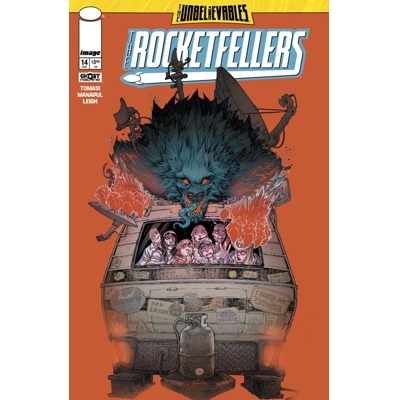 Rocketfellers #14 Cvr A Francis Manapul