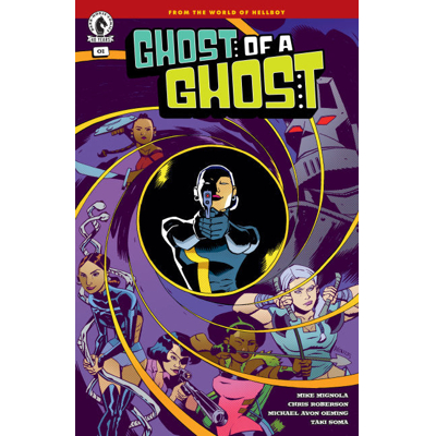 Ghost Of A Ghost #1 Cvr A Michael Avon Oeming