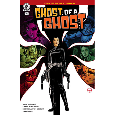 Ghost Of A Ghost #1 Cvr B Dave Johnson