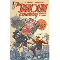 Shaolin Cowboy: Staying A.i.live #3 Cvr A Geof Darrow