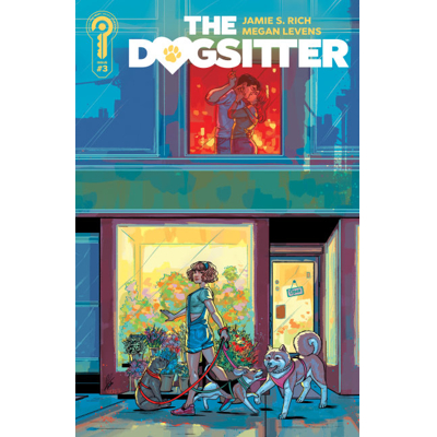The Dogsitter #3 Cvr A Megan Levens