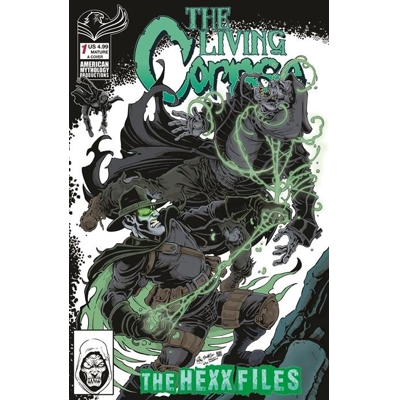 Living Corpse Hexx Files #1 Cvr A Ken Haeser & Buz Hasson (Mr)