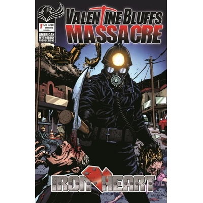 Valentine Bluffs Massacre Iron Heart #1 (Of 2) Cvr A Roy Allan Martinez (Mr)