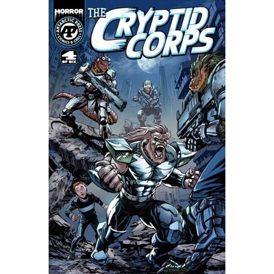 Cryptid Corps #4 (Of 6) Cvr A Max Bertolini
