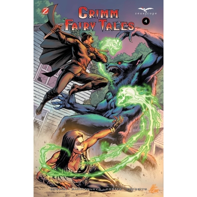 Grimm Fairy Tales Vol 3 #4 Cvr A Marco Santucci