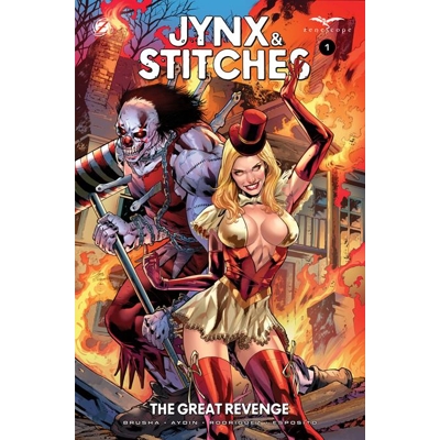 Jynx And Stitches The Great Revenge #1 (Of 3) Cvr A Igor Vitorino