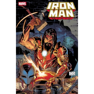 Iron Man #8 Cvr B Netho Diaz Isekai Var
