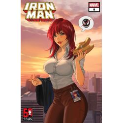 Iron Man #8 Cvr D Leirix Mary Jane Watson