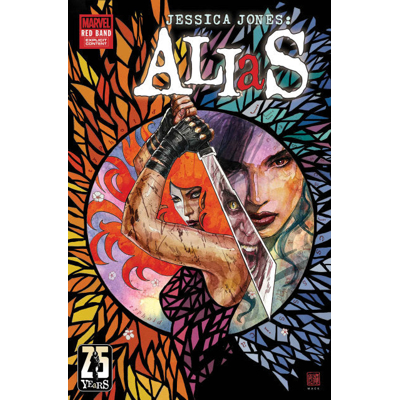 Alias: Red Band #5 Cvr A David Mack [Polybagged]