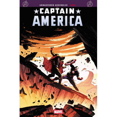 Captain America #13 Cvr A Valerio Schiti [Arm]