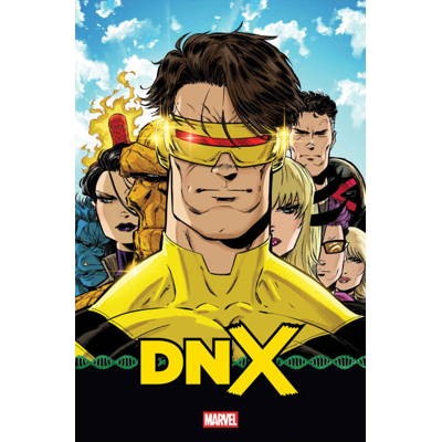 Dnx #1 Cvr A Kaare Andrews