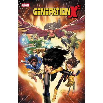 Generation X-23 #6 Cvr A Partha Pratim