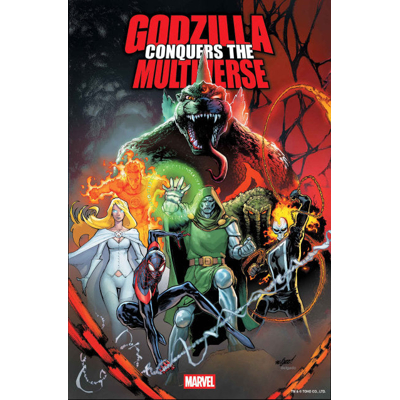 Godzilla Conquers the Multiverse #1 Cvr A David Marquez