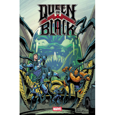 Queen in Black #2 Cvr A Ryan Stegman
