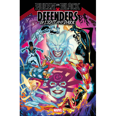Queen in Black: Defenders of Light and Dark #1 Cvr A David Marquez
