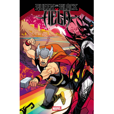 Queen in Black: Hela #1 Cvr A Pasqual Ferry