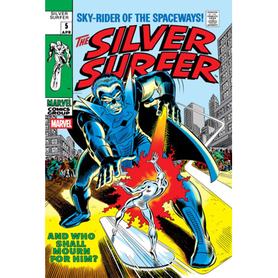 Silver Surfer #5 Facsimile Edition Cvr A John Buscema