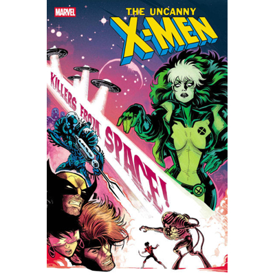 Uncanny X-Men #32 Cvr A Luciano Vecchio